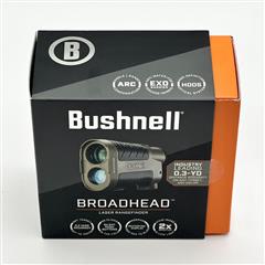 Bushnell Broadhead 6x25 Laser Rangefinder